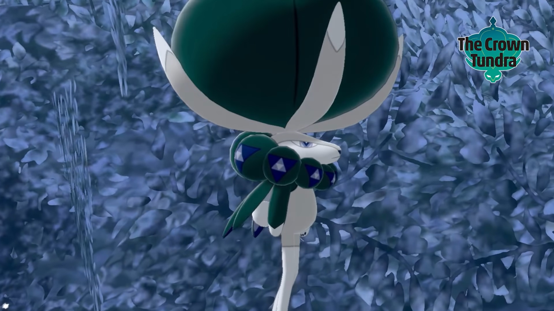 the crown tundra trailer pokemon sword shield dlc expansion