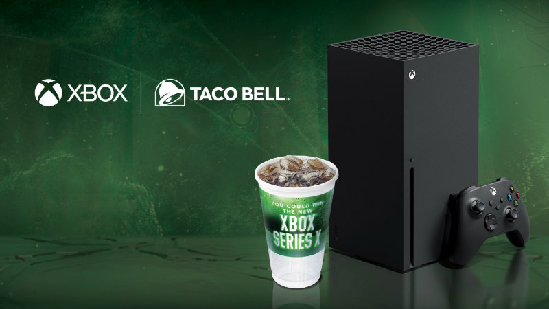 xbox series x taco bell xbox series x contest