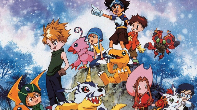 Digimon Adventure Blu-Ray Box Set