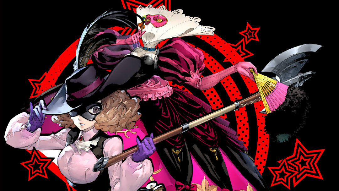 Persona 5 Haru and Ryuji Shirts Revealed by Udon - Siliconera