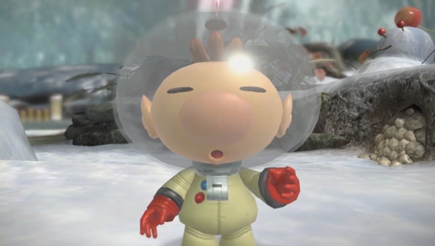 pikmin 3 deluxe olimar