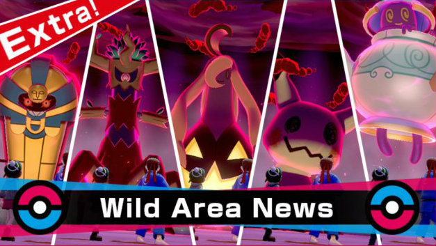 pokemon sword and shieled halloween max raid
