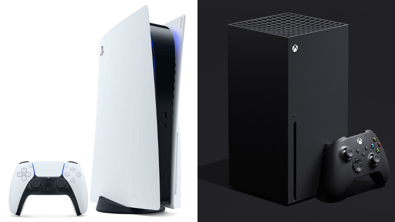 PS5 and Xbox Series X Japan