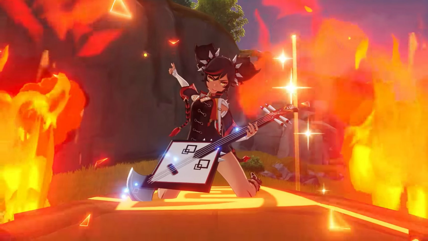 genshin impact xinyan