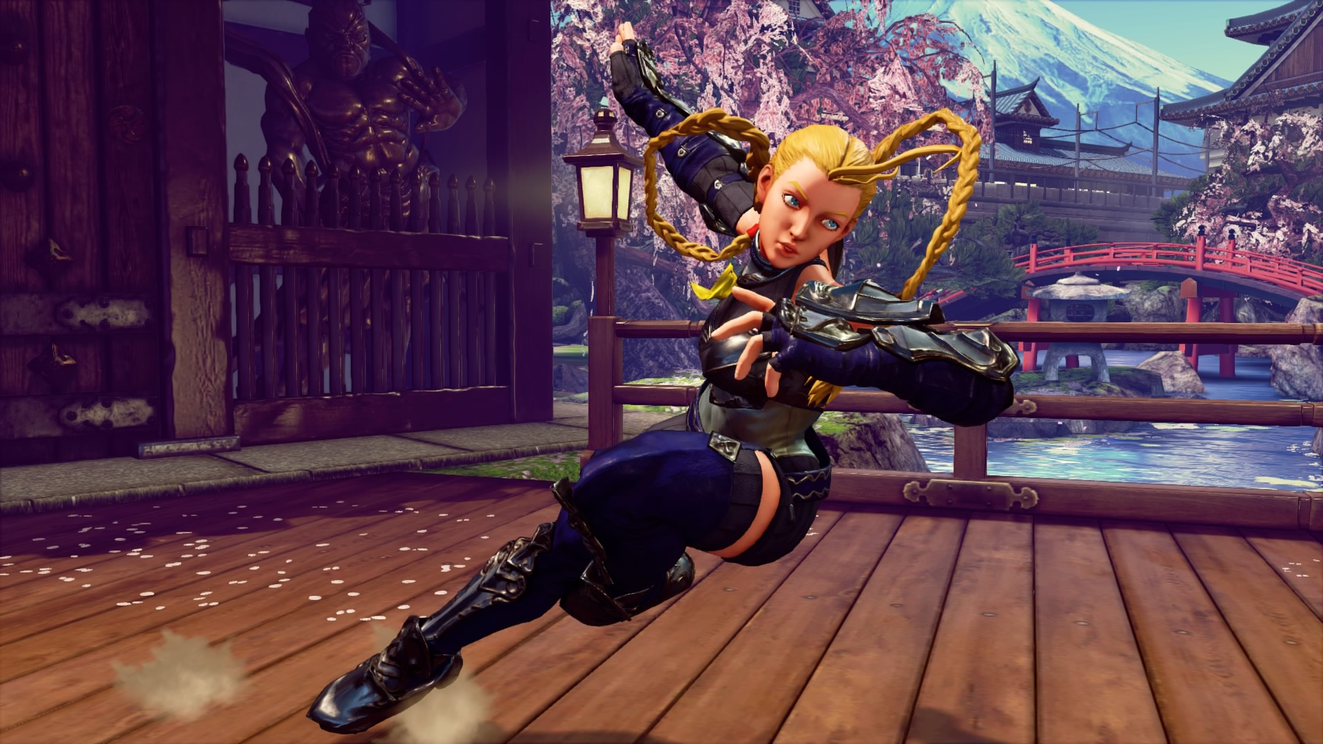 street fighter V cammy costume fighting ex layer blair 4