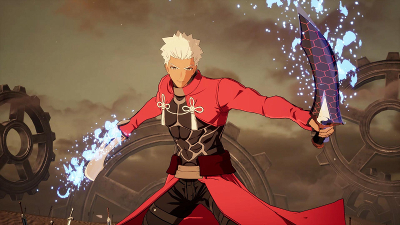 Fate/Extra Record - Nameless Archer