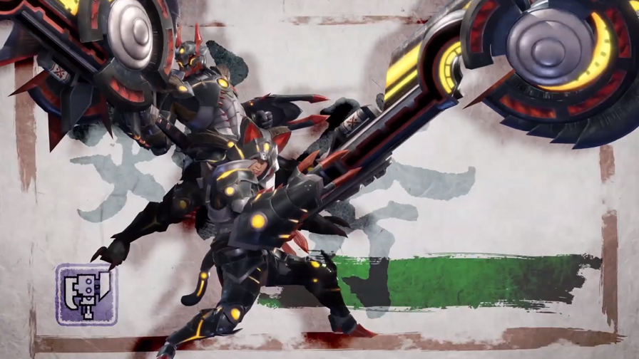 Monster Hunter Rise Switch Axe siliconera