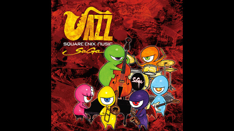 Square Enix Jazz -SaGa-