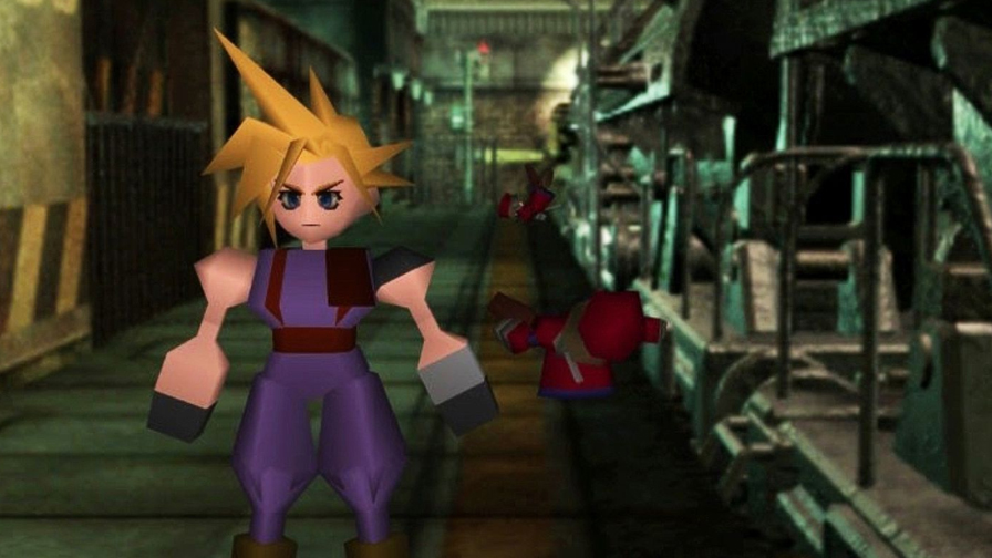 Square Enix Switch sale ff7