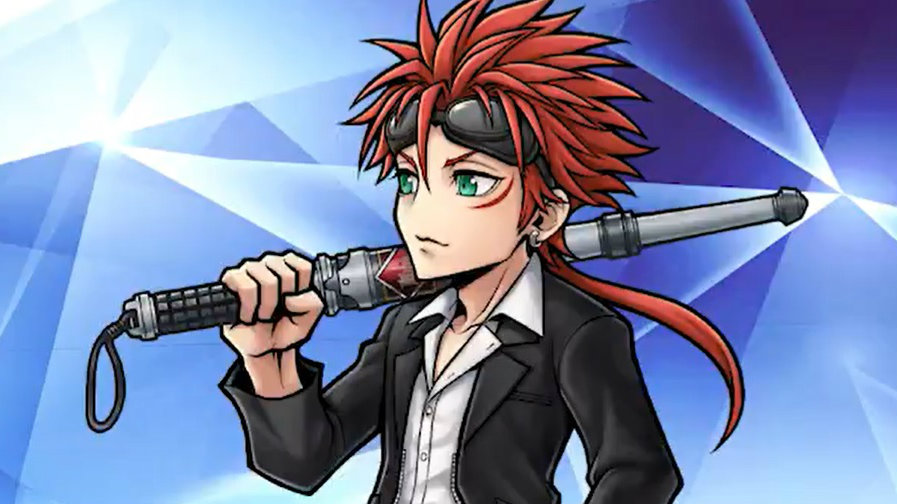 dissidia ffoo reno dissidia