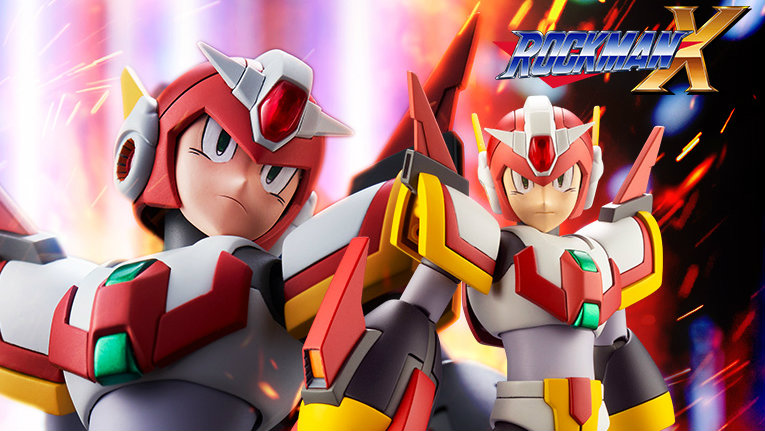 kotobukiya mega man x rising fire model kit