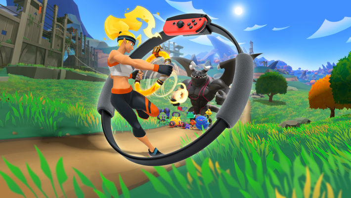 Ring Fit Adventure Switch Bundle