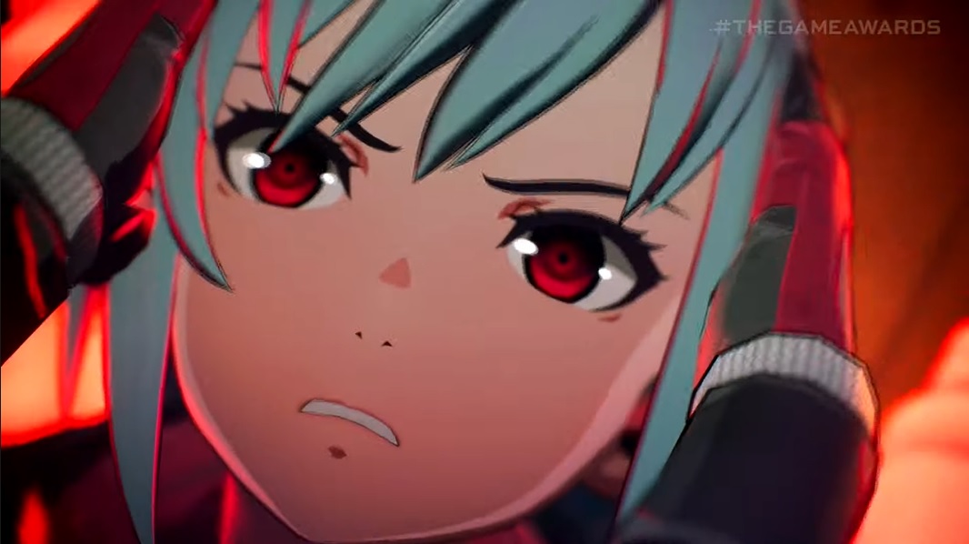 scarlet nexus the game awards trailer