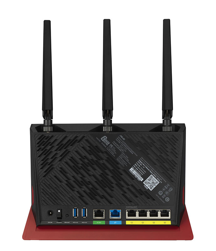 ASUS Gundam Routers Will Boost Your Gaming Connection