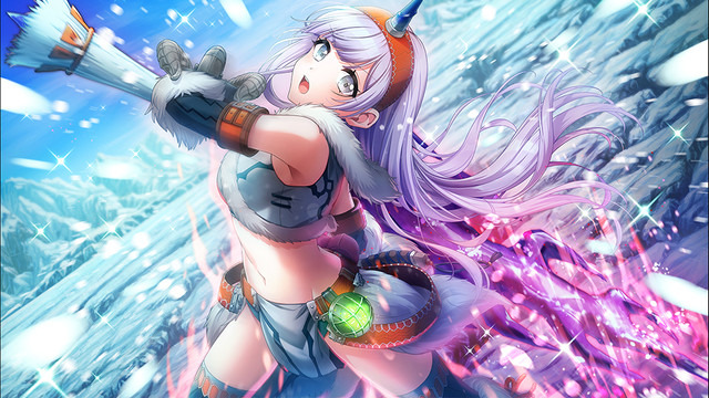 D4DJ Groovy Mix Monster Hunter