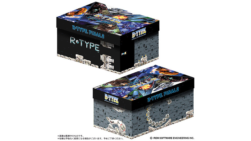 R-Type Final 2 Special Chronicle Box