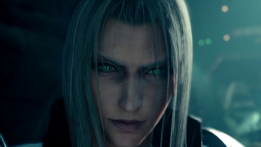 Square Enix trademarks sephiroth