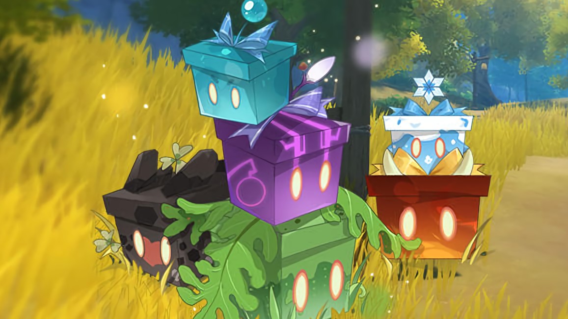 genshin impact marvelous merchandise box o marvels