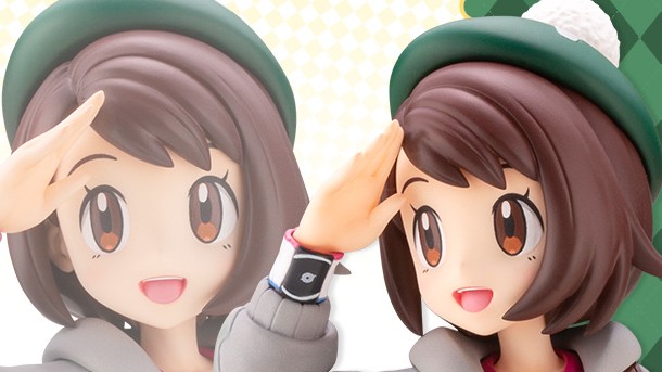 pokemon gloria figure artfx j