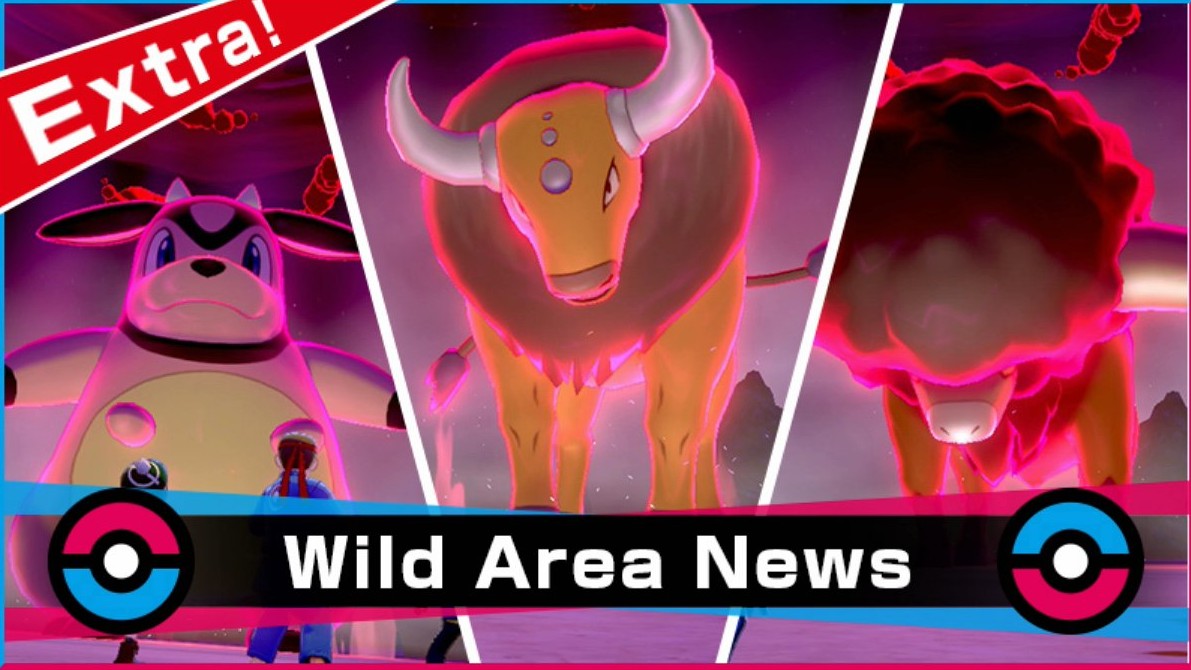 pokemon sword shield max raid ox