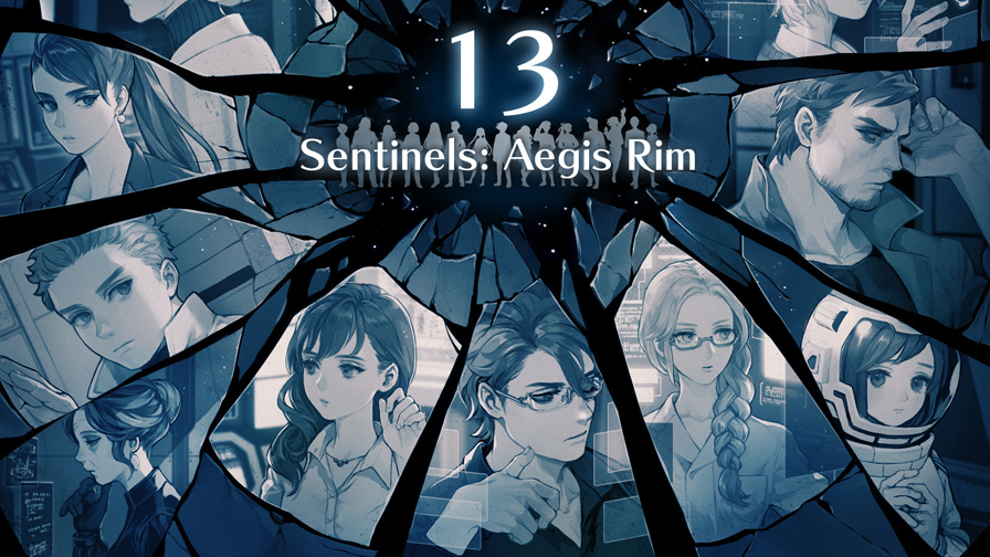 13 Sentinels Aegis Rim remix album The Branched