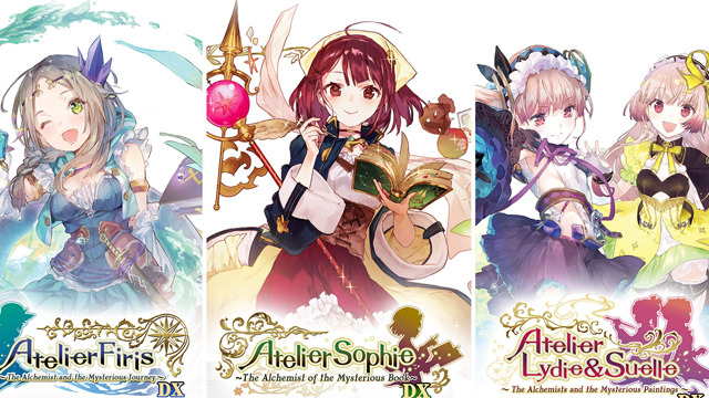 Atelier Mysterious Trilogy Deluxe Pack