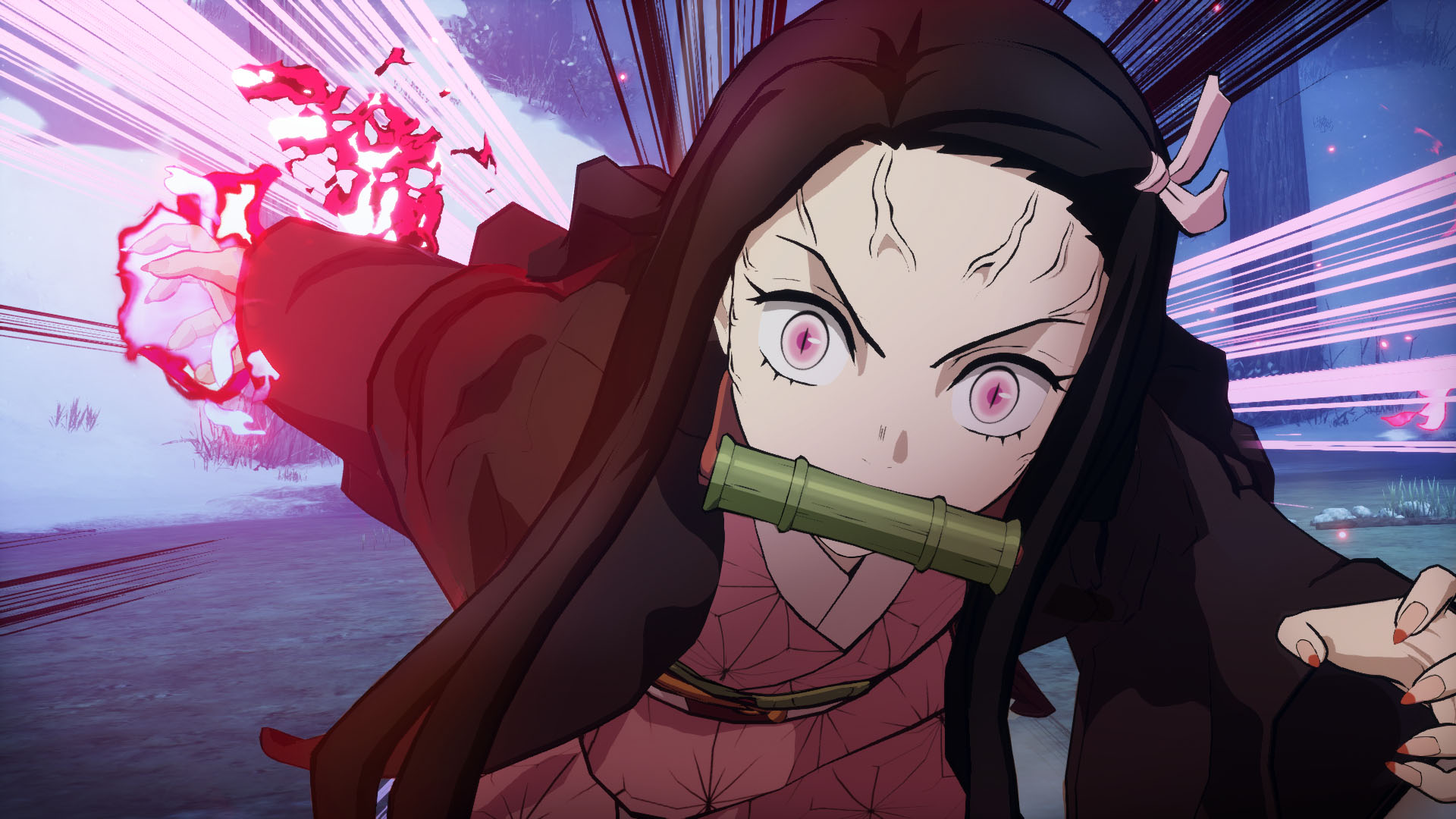 Demon Slayer Hinokami Kepputan nezuko xbox series x