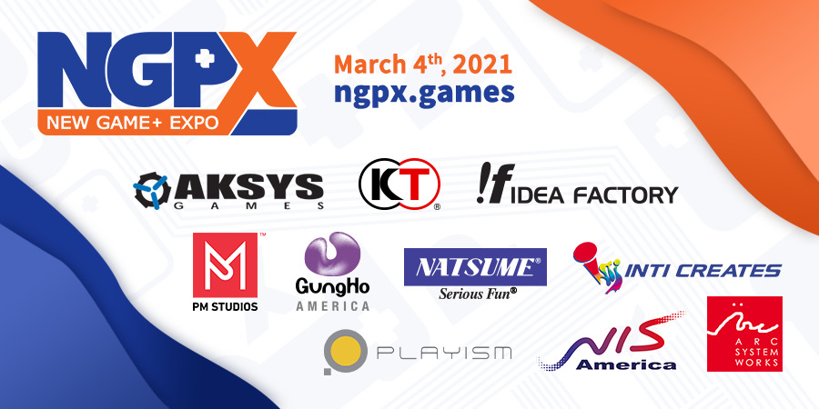New Game+ Expo 2021 NGPX 2021