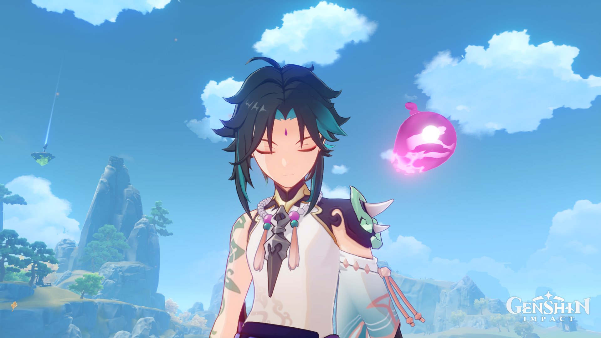 genshin impact xiao liyue