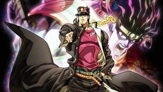 JoJo's Bizarre Adventure Netflix