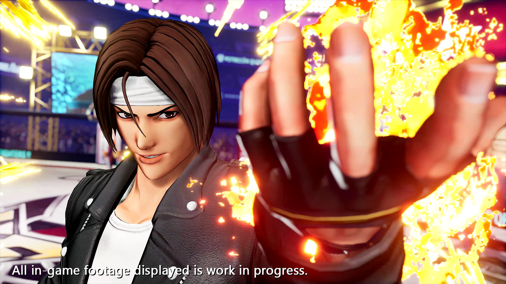 kof xv kyo kusanagi king of fighters xv kyo