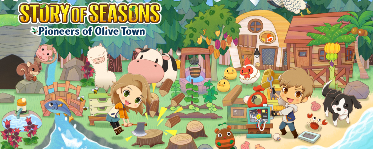 story of seasons pioneers of olive town