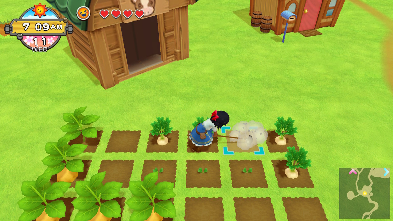 Review: Farm to Save the World in Harvest Moon: One World