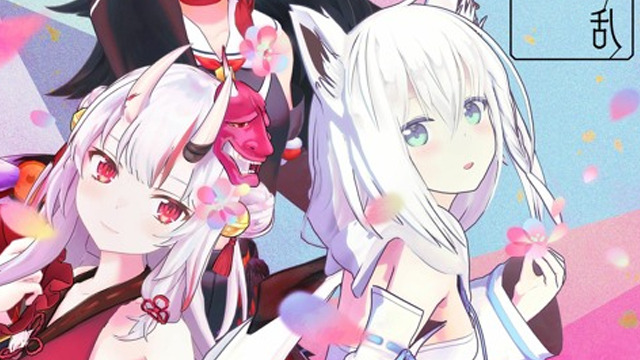 D4DJ Groovy Mix Hyakkaryouran Hanafubuki Hololive