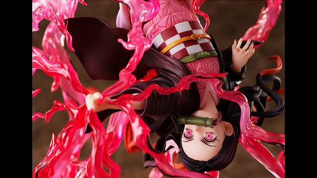 Demon Slayer Nezuko Exploding Blood figure
