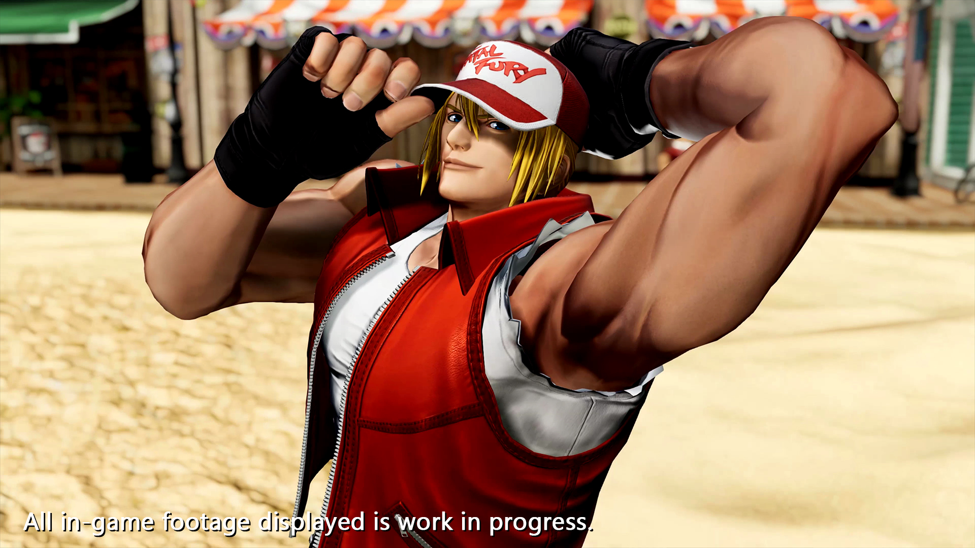 kof xv terry bogard trailer