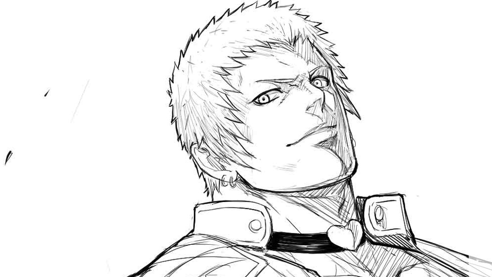 kof xv yashiro nanakase concept art