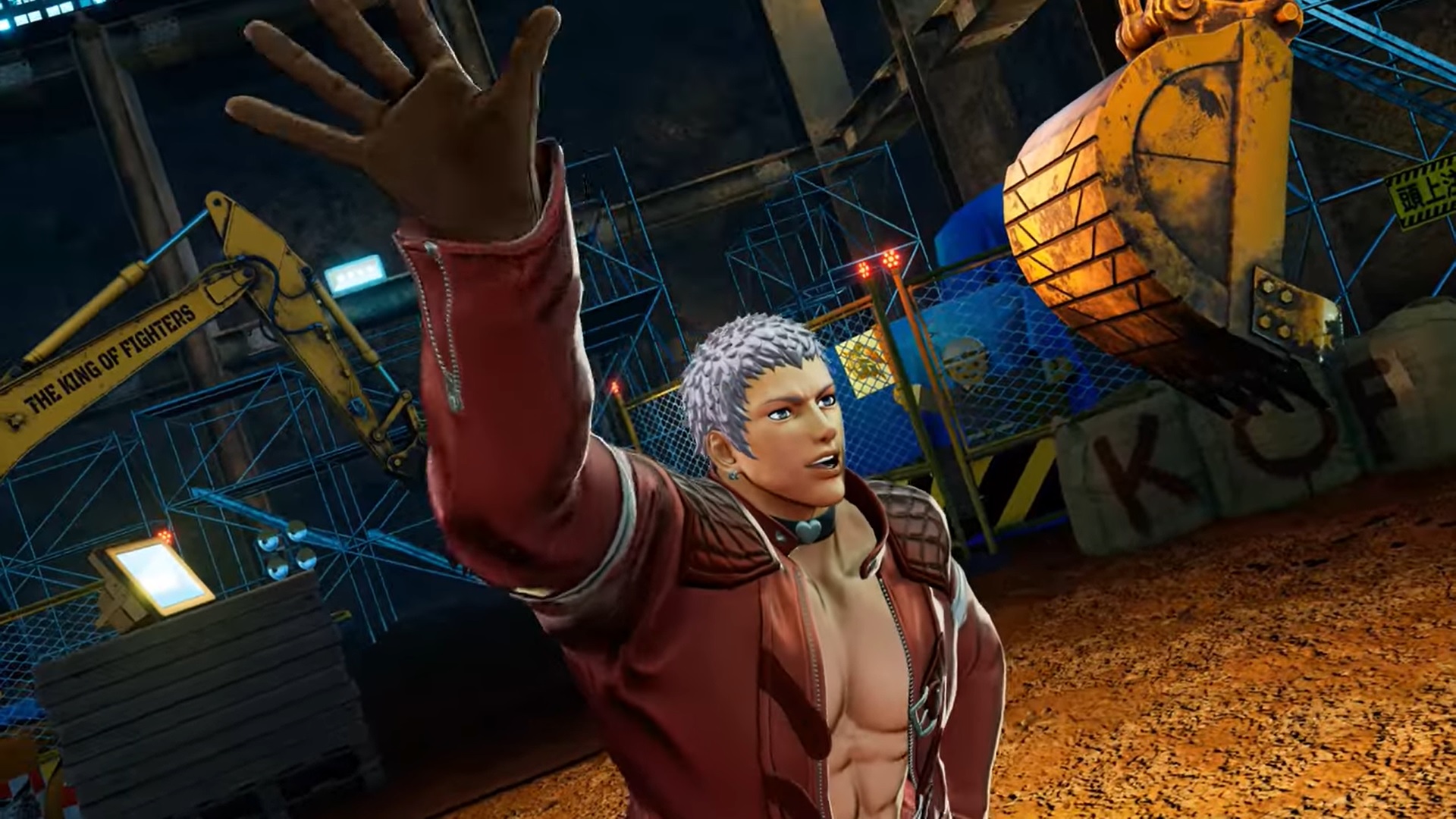 kof xv yashiro nanakase