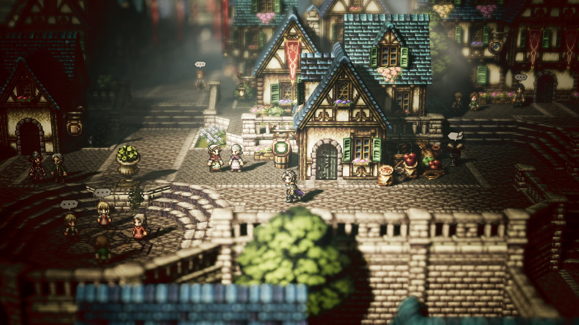 octopath traveler xbox one