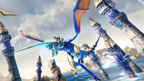 panzer dragoon remake forever entertainment square enix