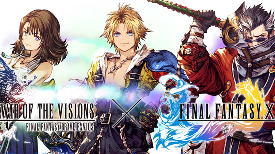 war of the visions ffx tidus yuna