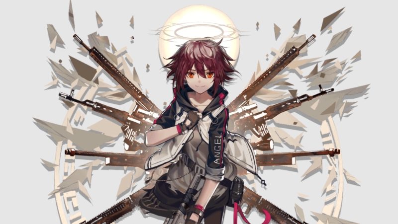 Arknights Exusiai Figure