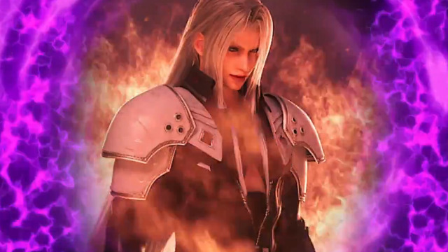 Final Fantasy VII Remake Sephiroth Brave Exvius