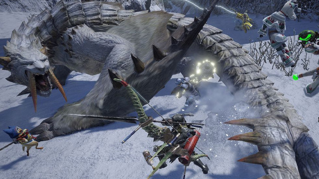 Monster Hunter Rise Pose Bug Fix