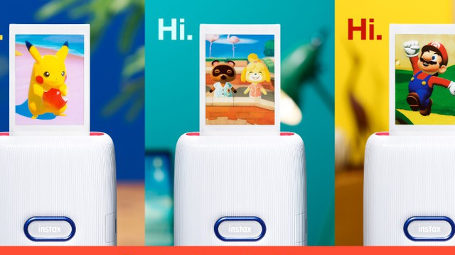 Nintendo Instax Mini Link