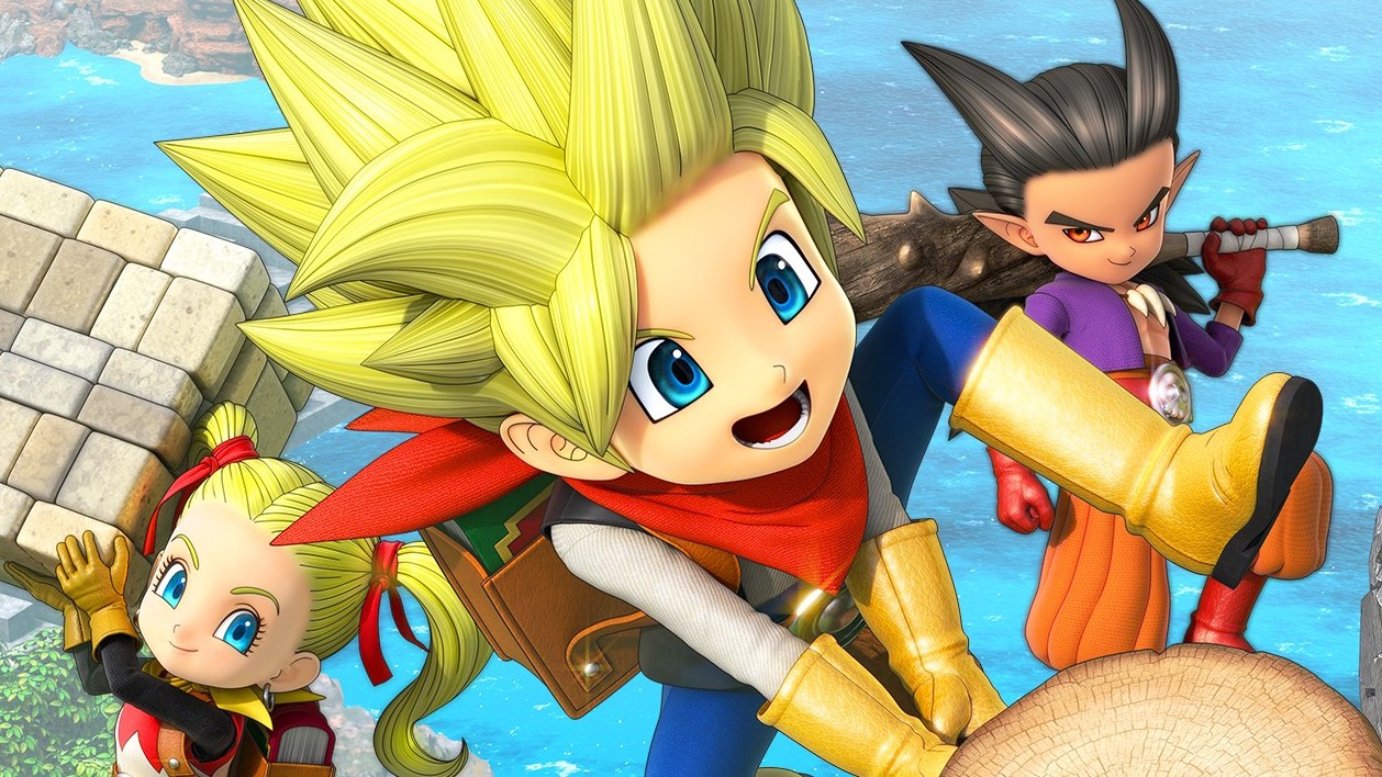 dragon quest builders 2 xbox one