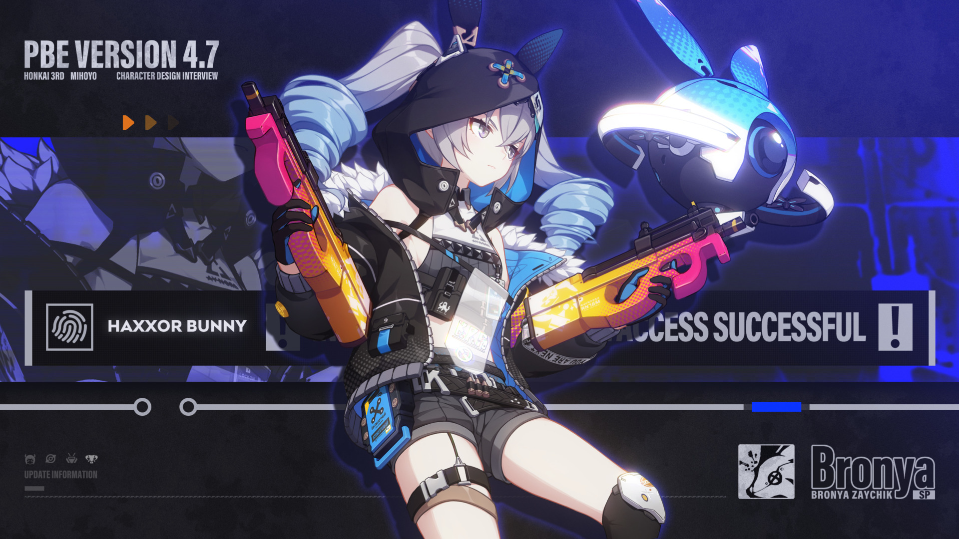 Honkai Impact 3rd Haxxor Bunny Bronya