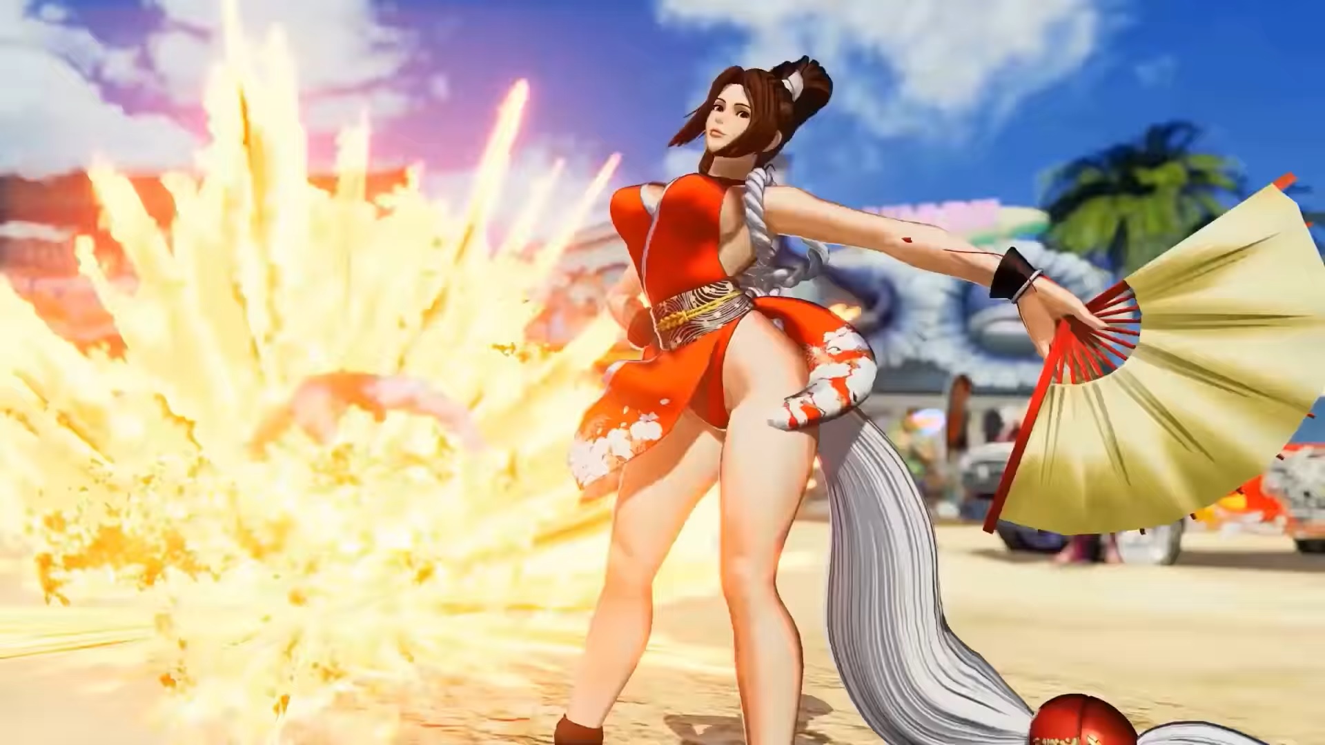 Mai shiranui hot
