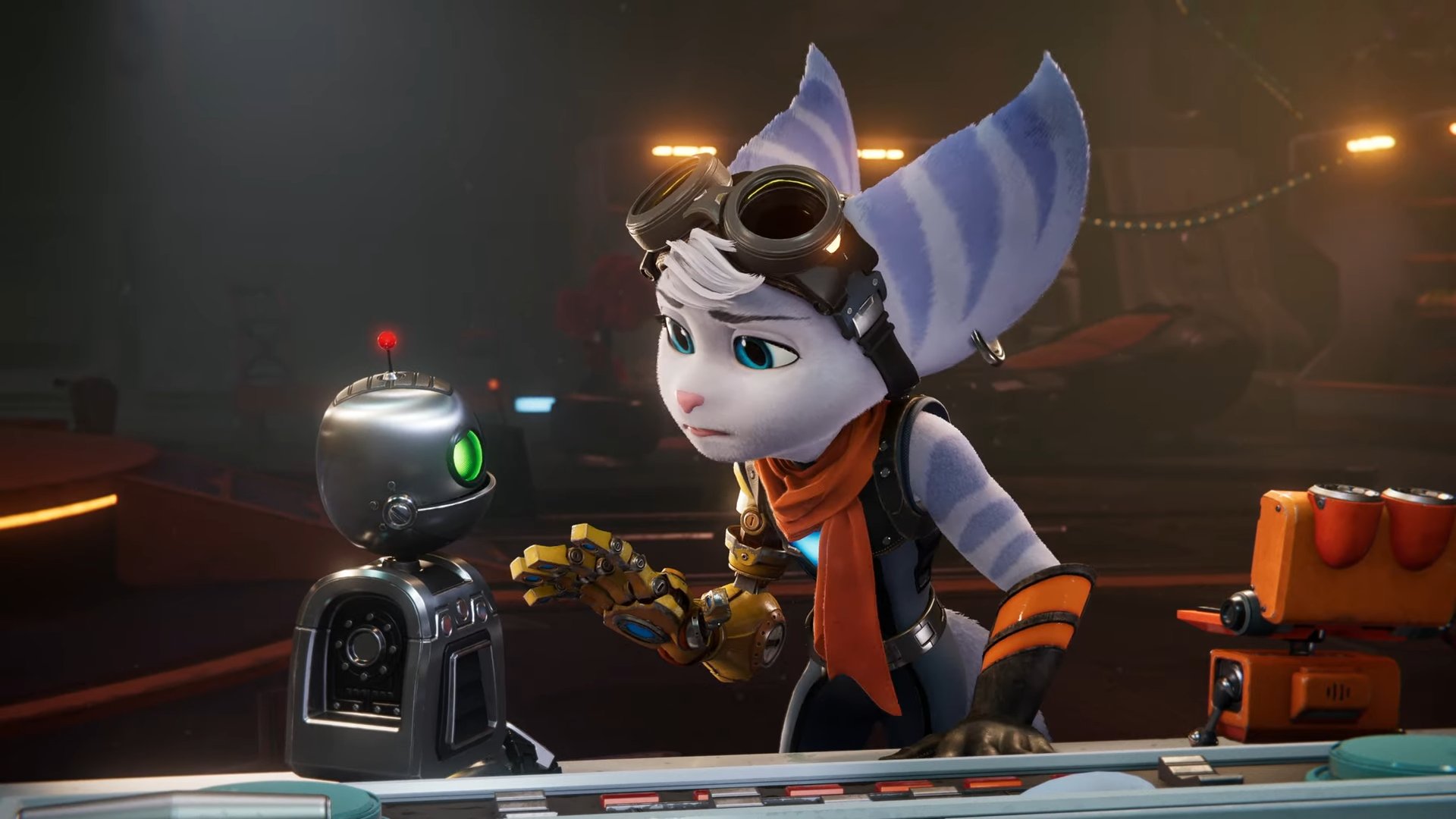 ratchet and clank rift apart rivet female lombax picture