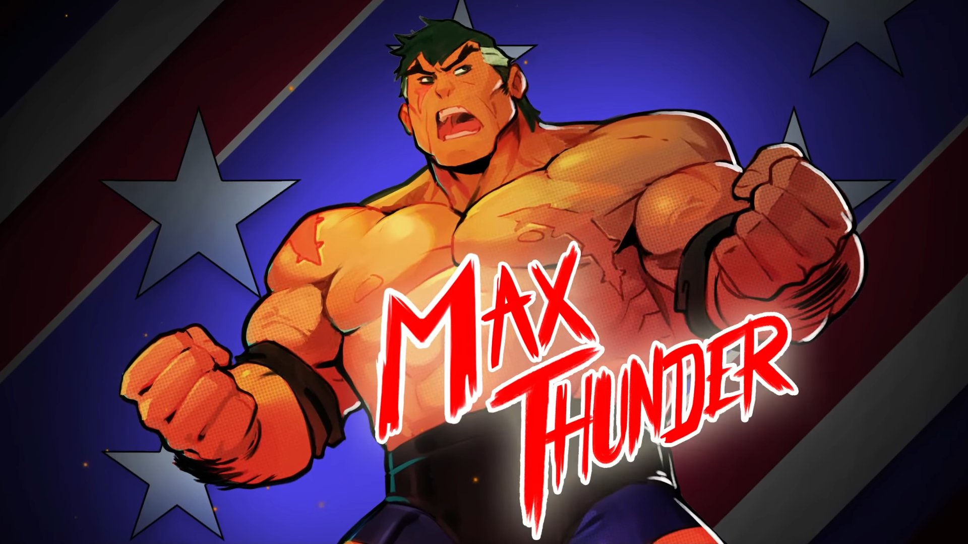streets of rage 4 max thunder dlc